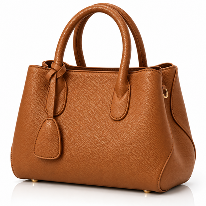 Bolso de Mujer Mediano Estructurado con 3 Divisiones y Correa Transversal Modelo Lorraine