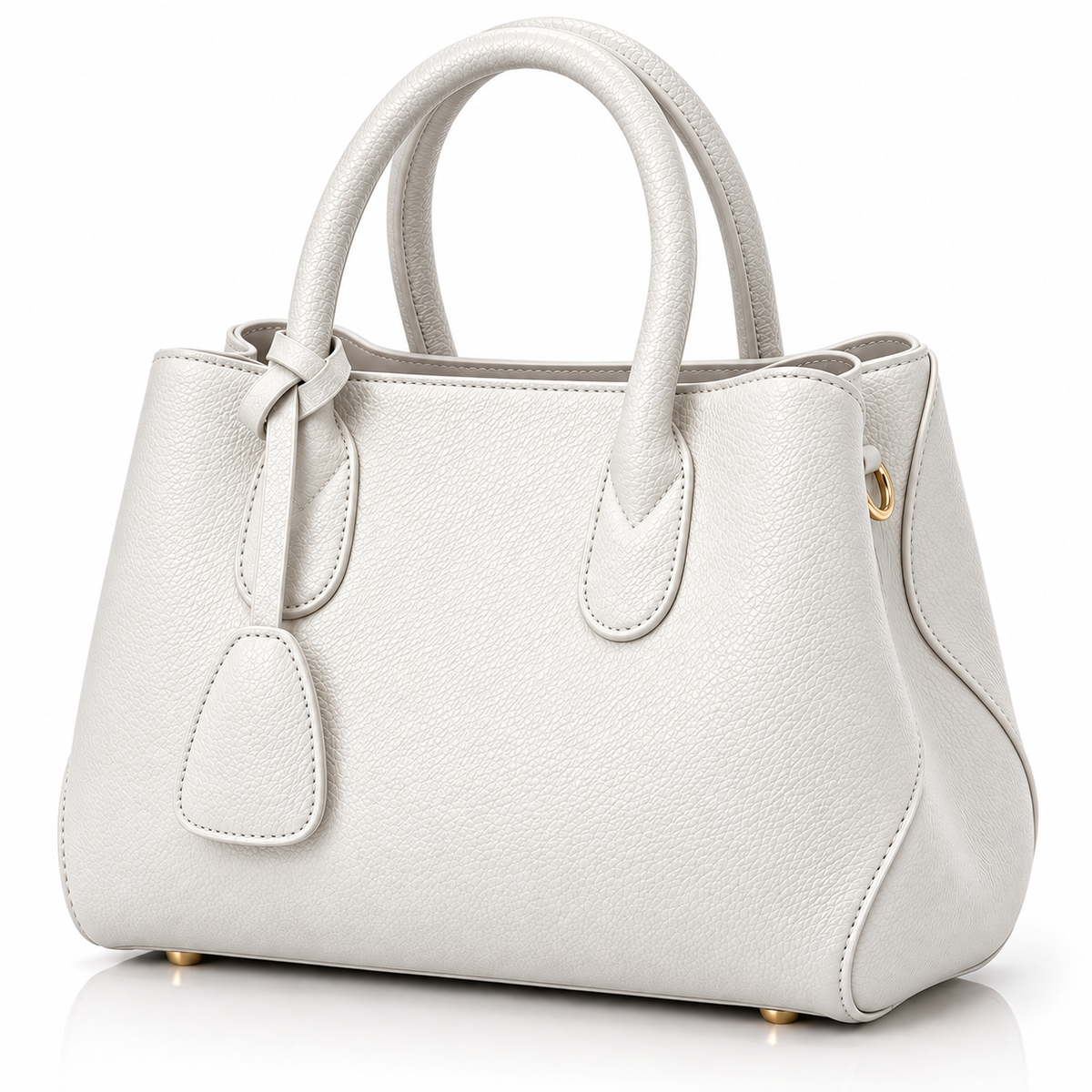 Bolso de Mujer Mediano Estructurado con 3 Divisiones y Correa Transversal Modelo Lorraine