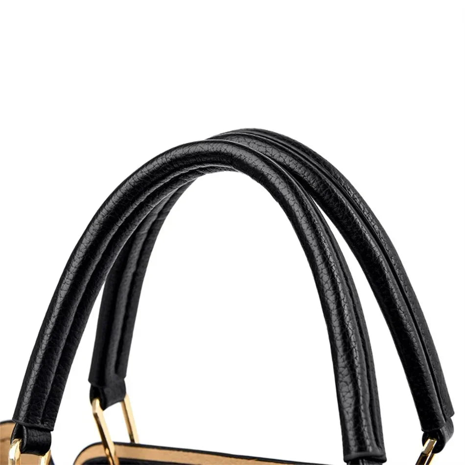 Bolso Tote Femenino Sofisticado Modelo Royal Luxe